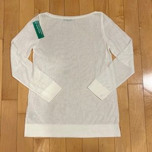 NWT Women’s Vintage United Colors Of Benetton Long Sleeve Sweater